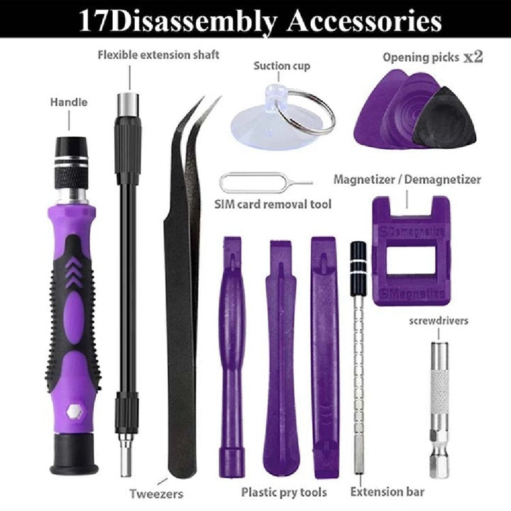 Kit Desarmador MultiTool 115 pzs.