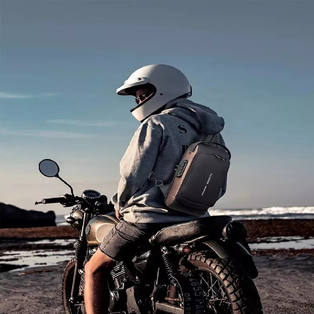 MyoWave™ - Bolso bandolero Antirobo - ¡Diseño y Confianza!