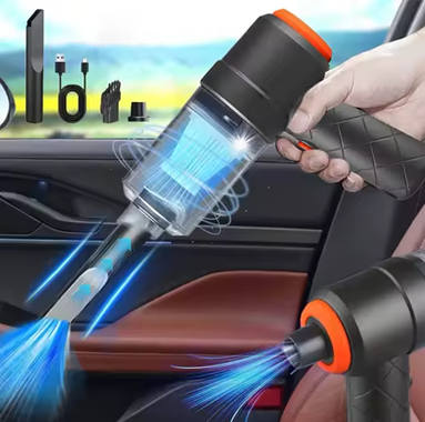 Mini Aspiradora Portátil con Soplador