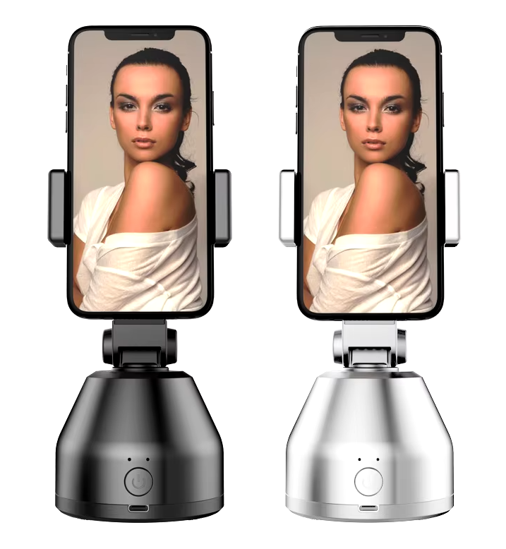 MyoWave™ – Soporte 360° con seguimiento automático para fotos y videos sin manos