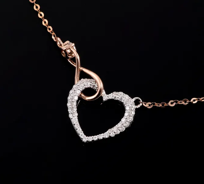 Collar infinito Amor