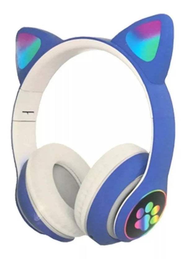 Audífonos de Gatito Bluetooth