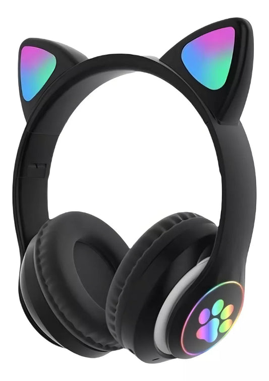 Audífonos de Gatito Bluetooth