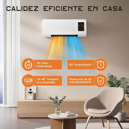 MyoHome™ - Ventilador y Calefactor 2 en 1 🔥❄️