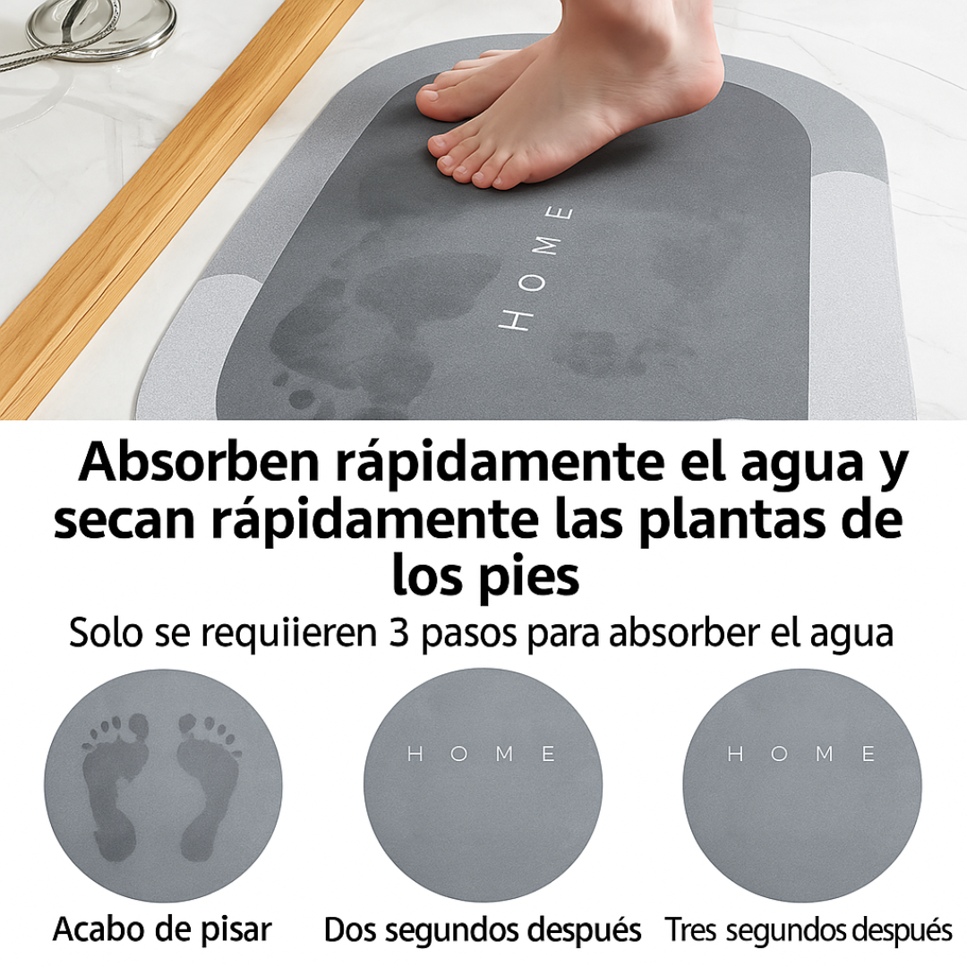 Alfombra de Baño Súper Absorbente
