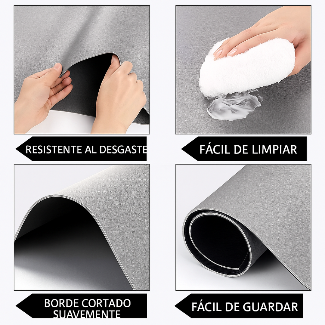 Alfombra de Baño Súper Absorbente