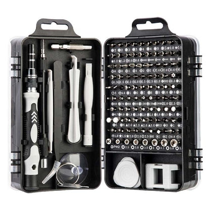 Kit Desarmador MultiTool 115 pzs.