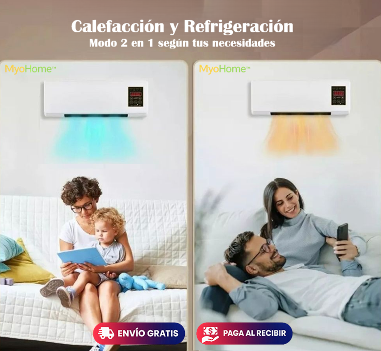 MyoHome™ - Ventilador y Calefactor 2 en 1 🔥❄️