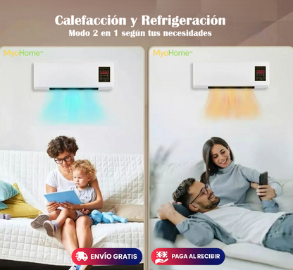 MyoHome™ - Ventilador y Calefactor 2 en 1 🔥❄️
