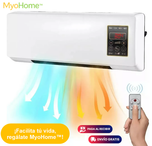 MyoHome™ - Ventilador y Calefactor 2 en 1 🔥❄️