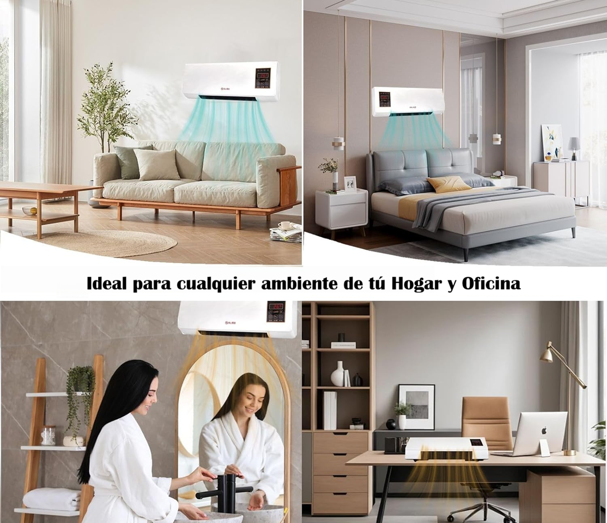 MyoHome™ - Ventilador y Calefactor 2 en 1 🔥❄️