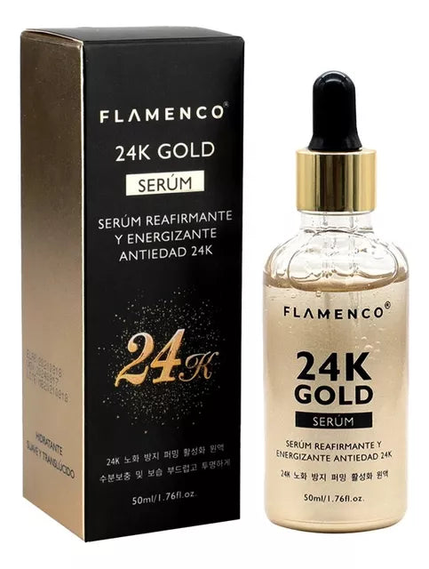 Sérum Gold 24K Antienvejecimiento Flamenco