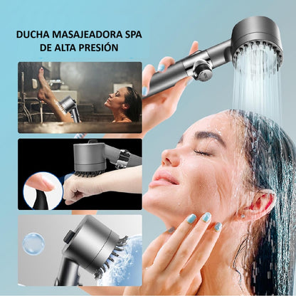 Ducha Masajeadora SPA alta presión