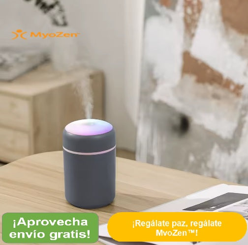 MyoZen™ – Humidificador de Aromaterapia para Aire Seco y Noches Relax 🌙