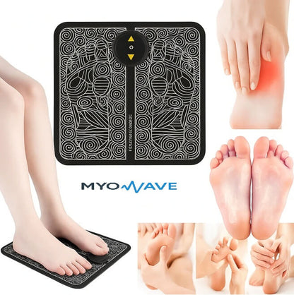 MyoWave™ - Masajeador de pies y estimulador muscular electrónico