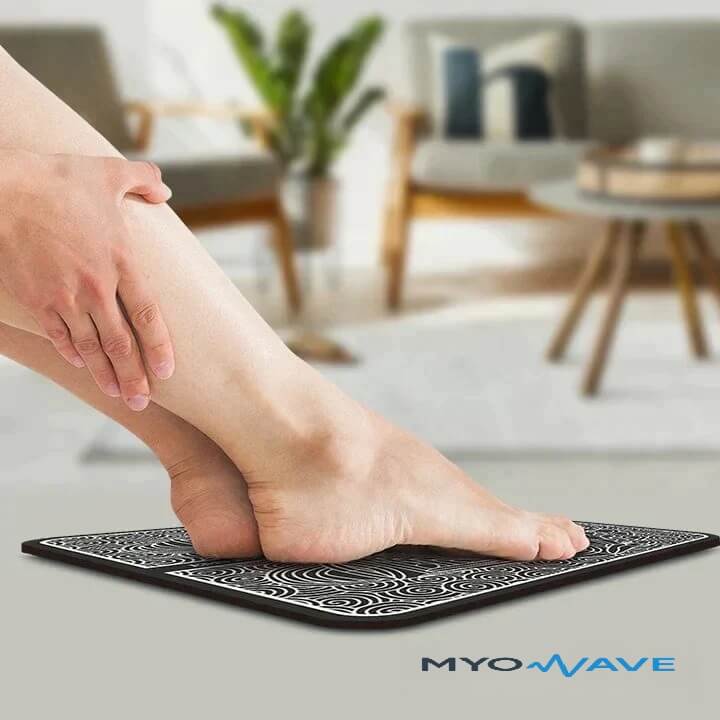 MyoWave™ - Masajeador de pies y estimulador muscular electrónico