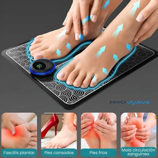 MyoWave™ - Masajeador de pies y estimulador muscular electrónico
