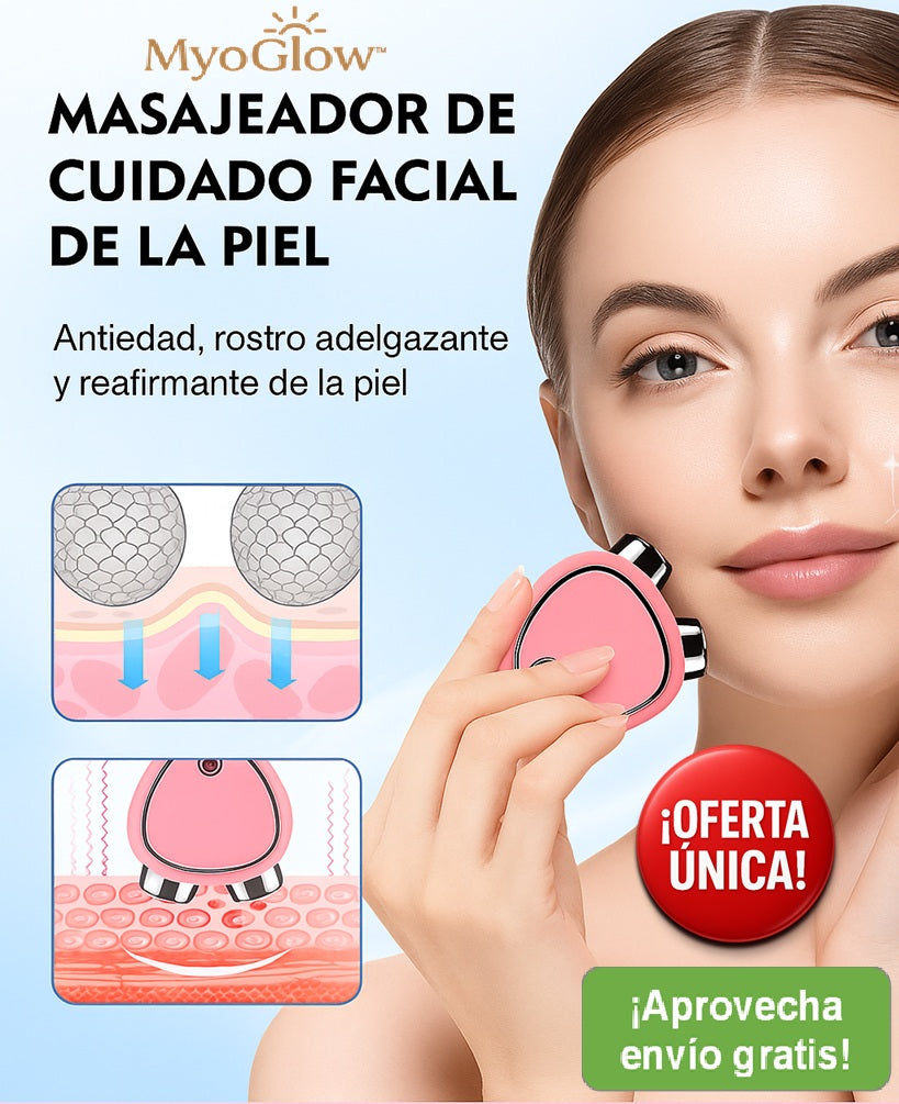 MyoGlow™ - Masajeador Facial que despierta tu belleza natural