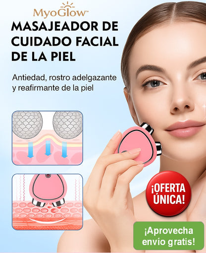 MyoGlow™ - Masajeador Facial que despierta tu belleza natural