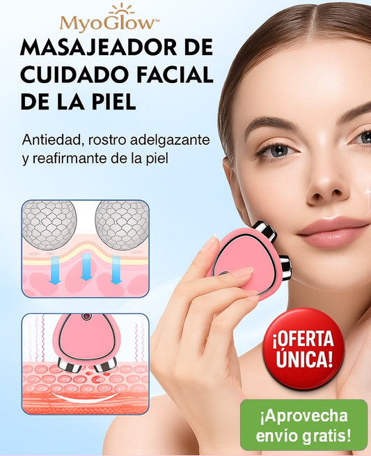MyoGlow™ - Masajeador Facial que despierta tu belleza natural