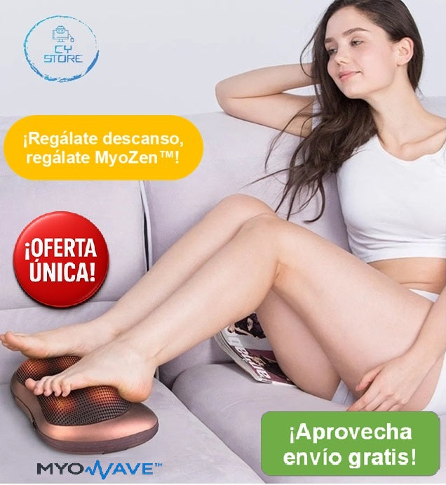 MyoWave™ – Alivio Inmediato, Relajación Completa