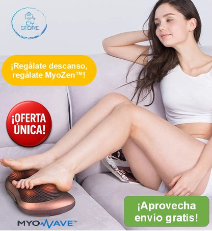 MyoWave™ – Alivio Inmediato, Relajación Completa