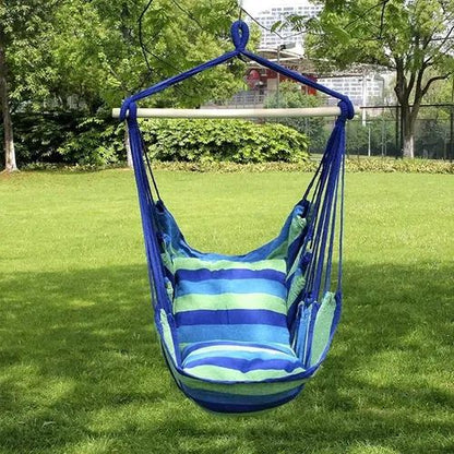 Hamaca Silla Colgante acolchada Jardín