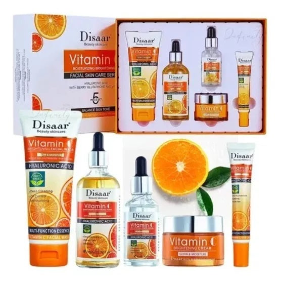 Pack 5 Skincare Disaar Vitamina C