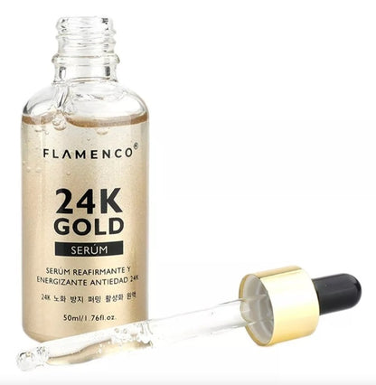 Sérum Gold 24K Antienvejecimiento Flamenco