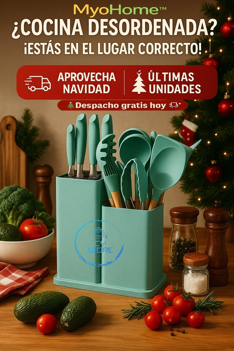 MyoHome™ - Elegancia y orden que transforman tu cocina