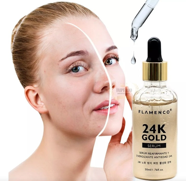 Sérum Gold 24K Antienvejecimiento Flamenco