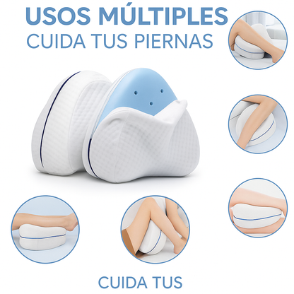 MyoZen™ – Almohada Ortopédica para Piernas