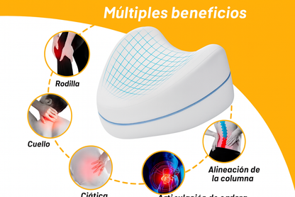 MyoZen™ – Almohada Ortopédica para Piernas